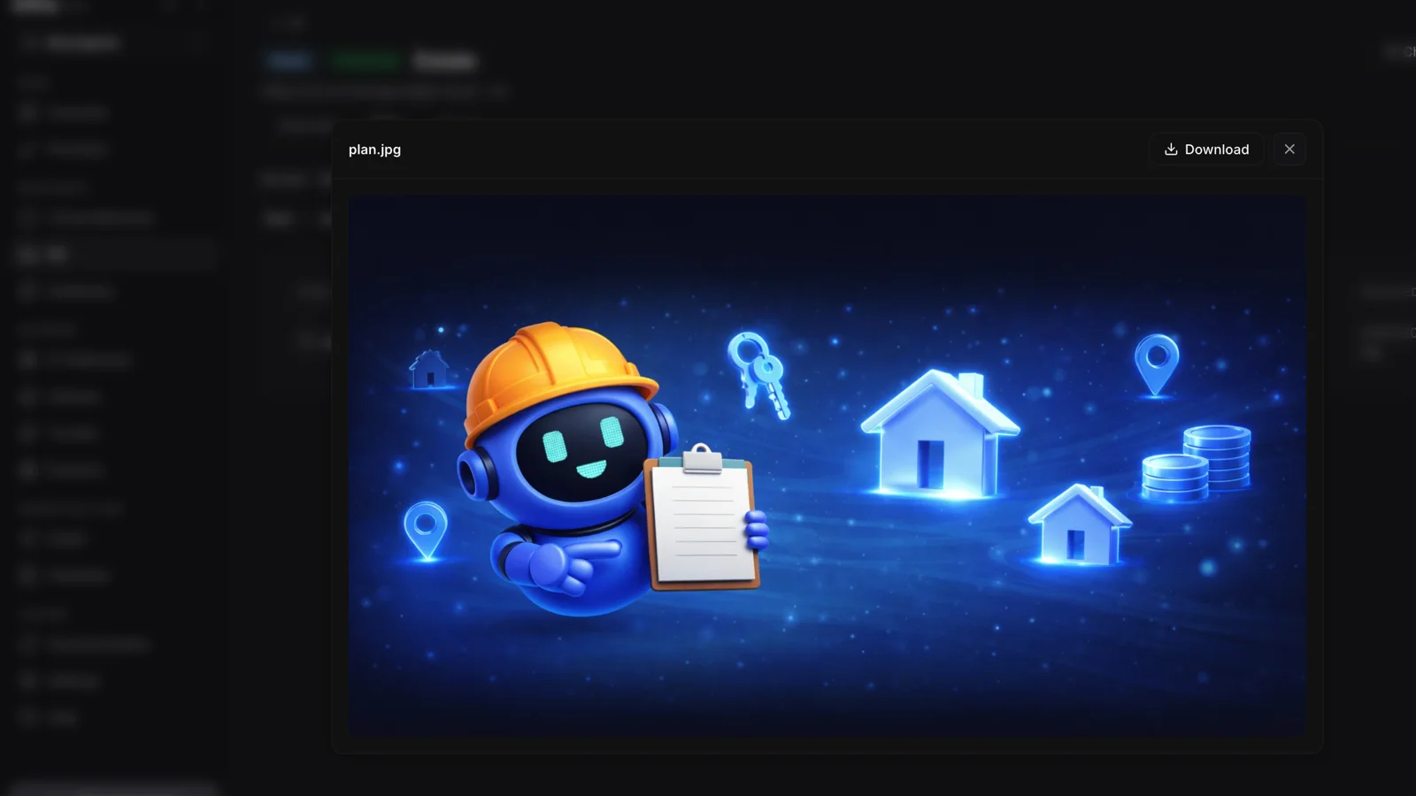 Object preview